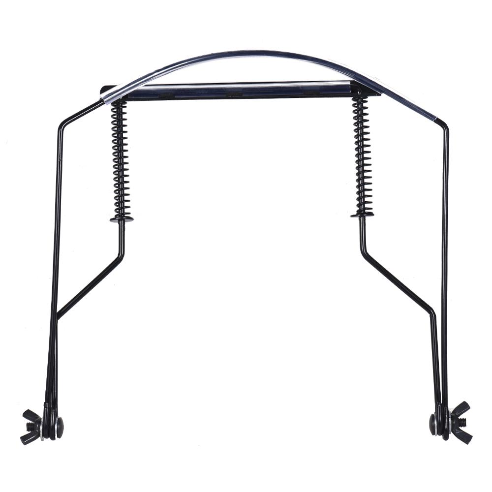 Metal Harmonica Mouth Organ Holder Harmonica Neck Stand Bracket for 10 Hole Harmonicas Hands Free Playing