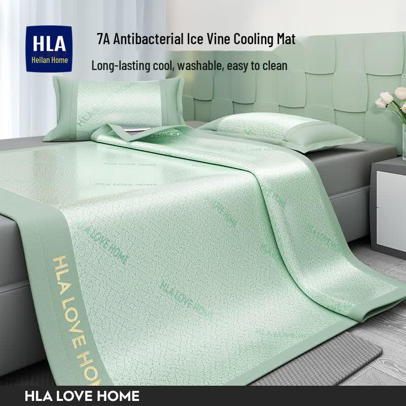 HLA Home Антибактериальный охлаждающий комплект постельного белья