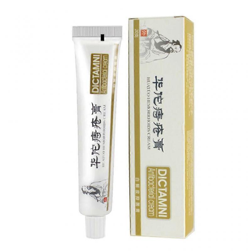 4pcs 20g Herbal Hemorrhoids Cream Effective Treatment Internal Hemorrhoids Piles External Butt Fissure