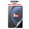 3Pcs Paper Feel Like Screen Protector for Samsung Galaxy Tab S7 S8 S9 Plus Ultra Samsung tab S6 Lite s7 s9 fe A8 A9 A7 No Glass