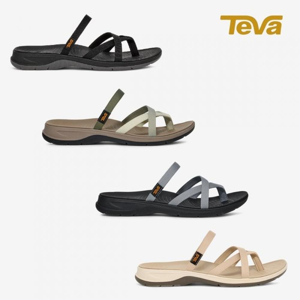 Teva Women S Travel Flip Flop Tirra Stvf2619490 Blk black (BLK)/220