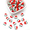 Diy Soft Pottery Bead Separation Mixed Color Fruit Cartoon English Letters Perforated Loose Beads, Sliced Bracelet Material