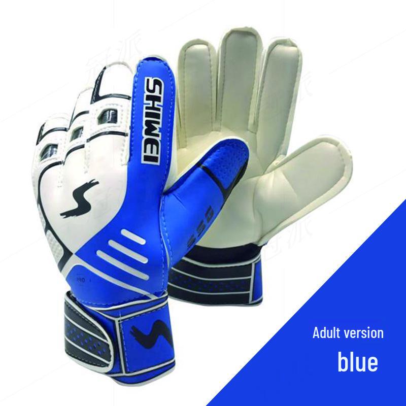Professional Non-Slip Soccer Goalkeeper Gloves with Finger Protection for Adults and Kids