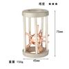 Puzzle Zinc Alloy Intelligence Unlocking Ring Unlocking Set, Nine-Link Educational Toy, Kong Ming Luban Lock Mechanism Box