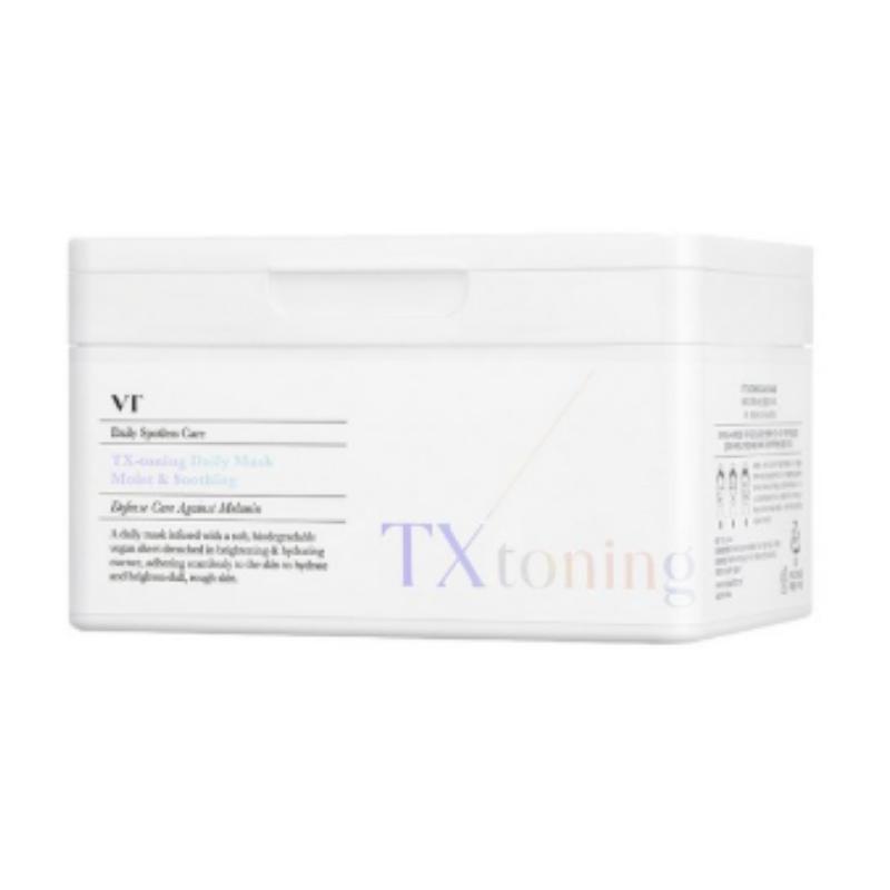 

VT COSMETICS Ежедневная тонизирующая маска TX (30 листов)