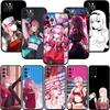 PP64 Zero Two Soft Shell Phone Case for Redmi Note 10 11 12 Pro Max 10S 10C 10T 11A 11S 12S 12C