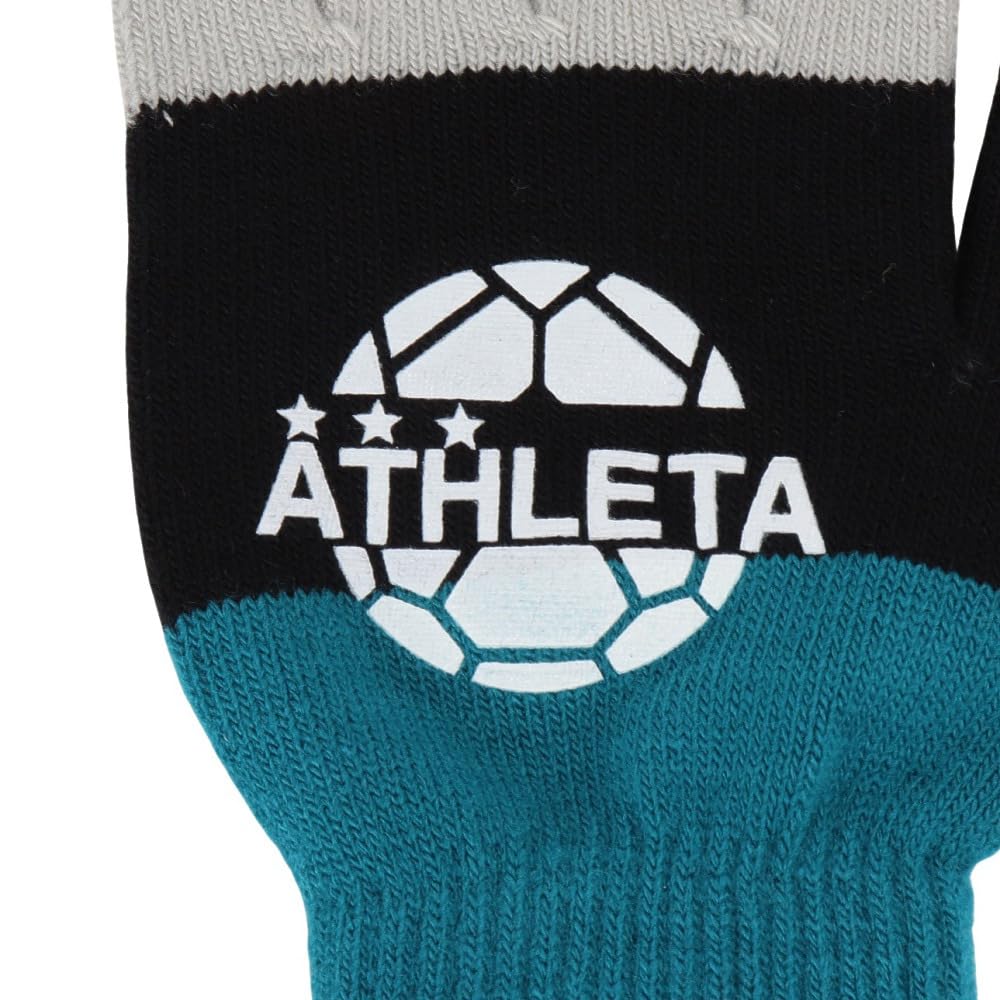 Athleta Field Knit Gloves F 05328 F.SAX (49)