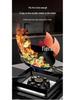 Weili Double Burner Gas Stove: Built-in/Portable, Natural Gas & LPG Compatible, High-Power Nine-Chamber Cooktop.