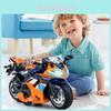 Modelo de Motocicleta de Juguete para Niños con Luces y Efectos de Sonido para Jugar y Regalar