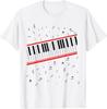 Beat It Klavier T-Shirt