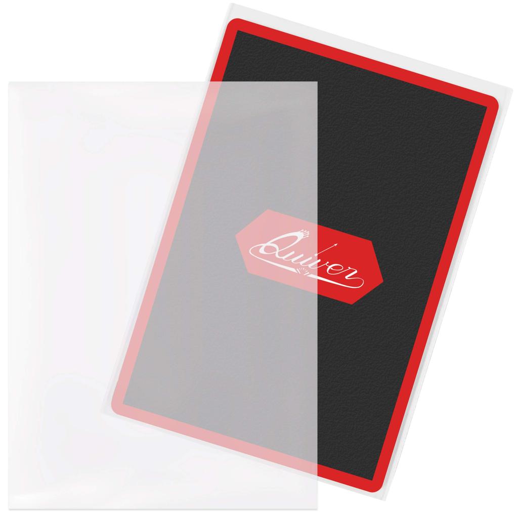 Fundas transparentes japonesas Apollo para cartas (200 unidades), fundas ultratransparentes para cartas TCG, cartas Cardfight Vanguard 62 x - - Yu-Gi-Oh (Yu-Gi-Oh