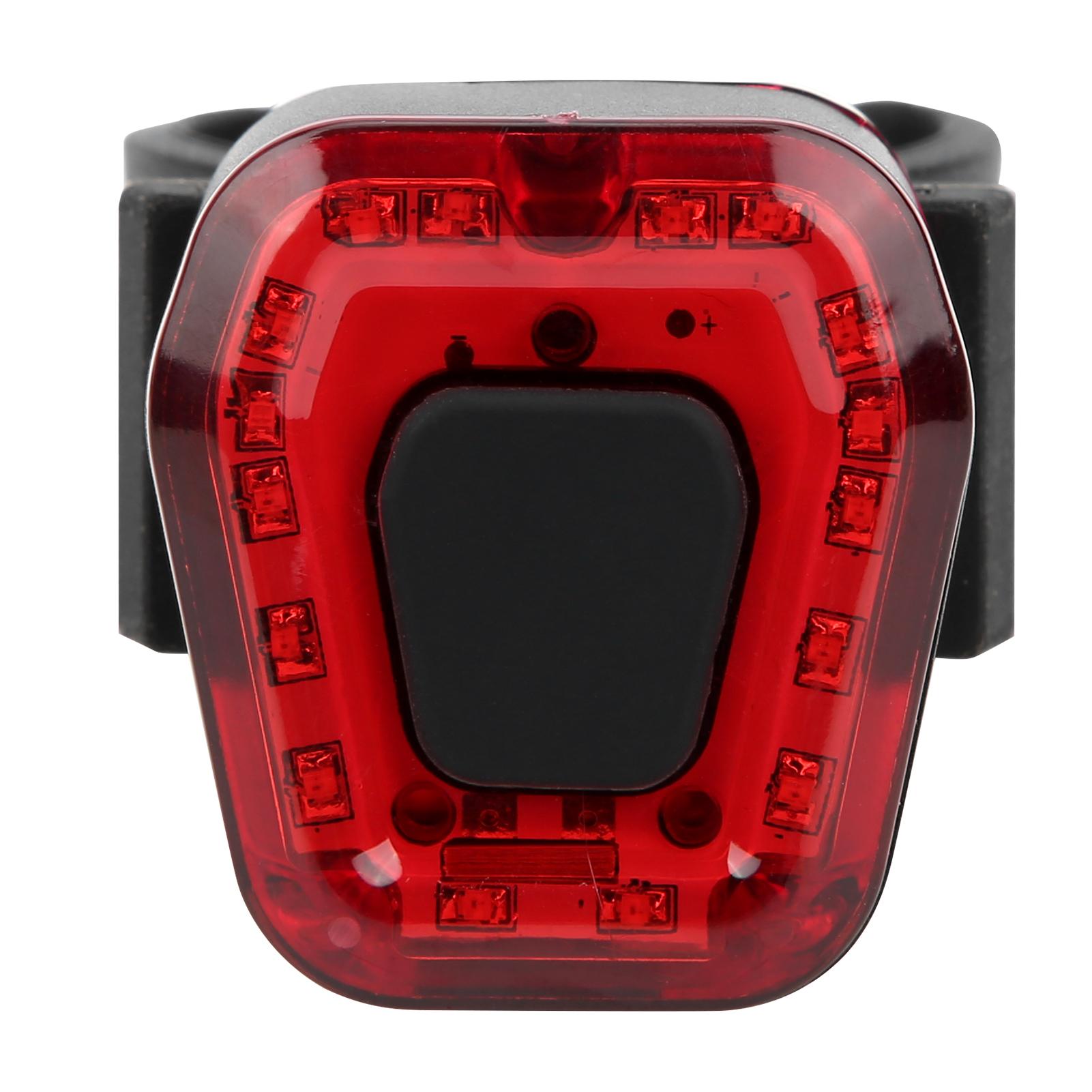 

USB Зарядка Велосипедный Задний Фонарь Светодиодный Ночное Велосипедное Оборудование Велосипедные Задние Фонари Черный