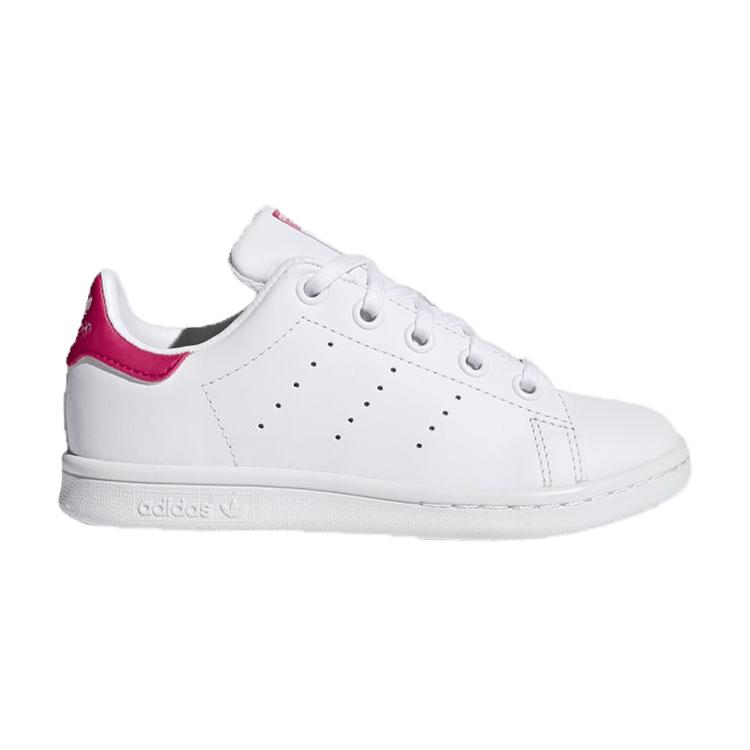 

Stan Smith J White Bold Pink BA8377