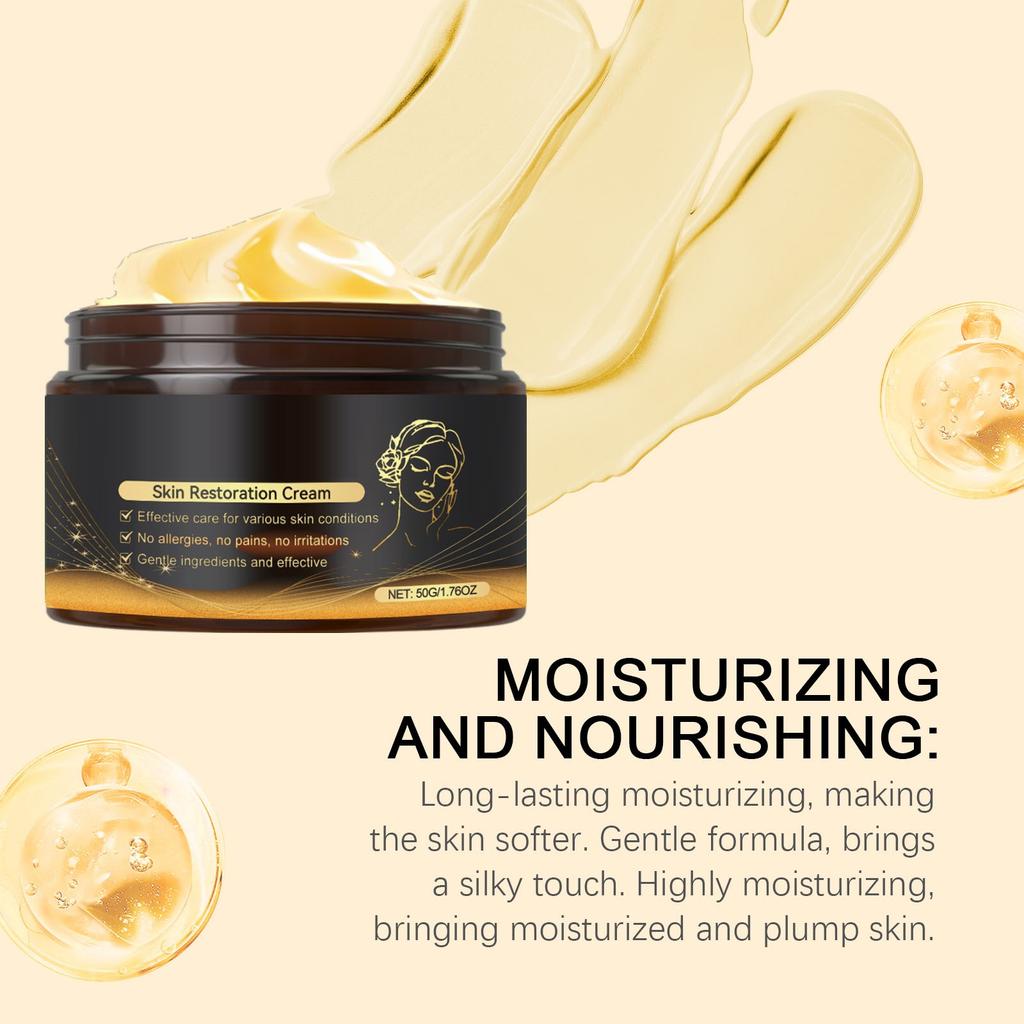 Cremă de îngrijire a pielii, hrănitoare blândă, fermitate, îmbunătățește pielea, cremă, cremoasă, de îngrijire delicată