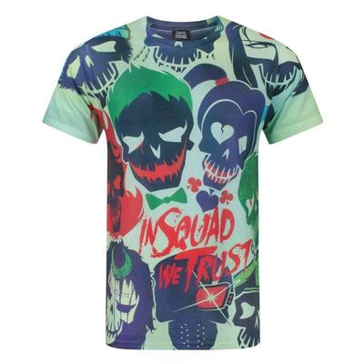 Mens In Squad We Trust Sublimated T-Shirt