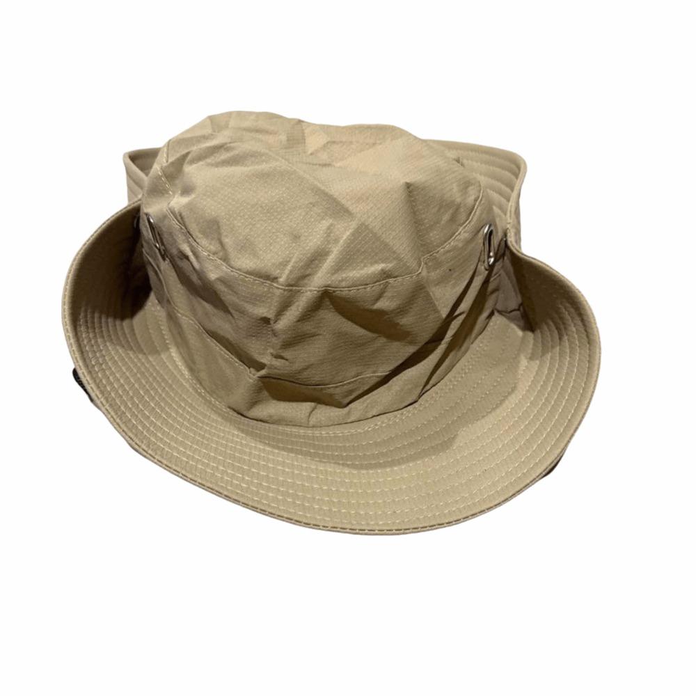 UV Protection Men's and Women's Hat Waterproof Drawstring Bucket Hat Ins Wide Brim Sun Hat  Travel