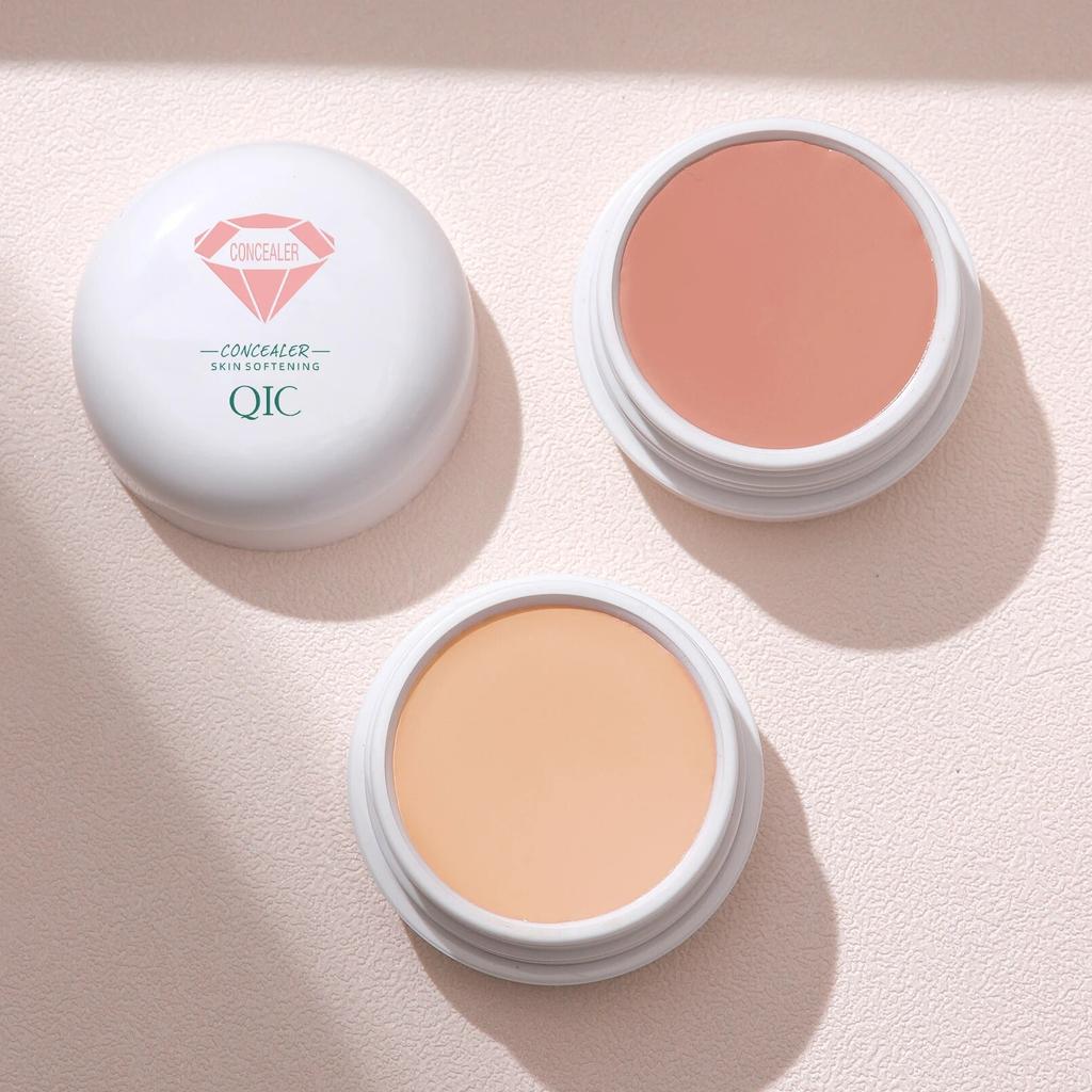 Corector cu Acoperire Mare Acoperă Cearcănele Pistruii Fond de Ten Rezistent la Apă de Lungă Durată Cremă BB pentru Față Bază de Machiaj Cosmetice