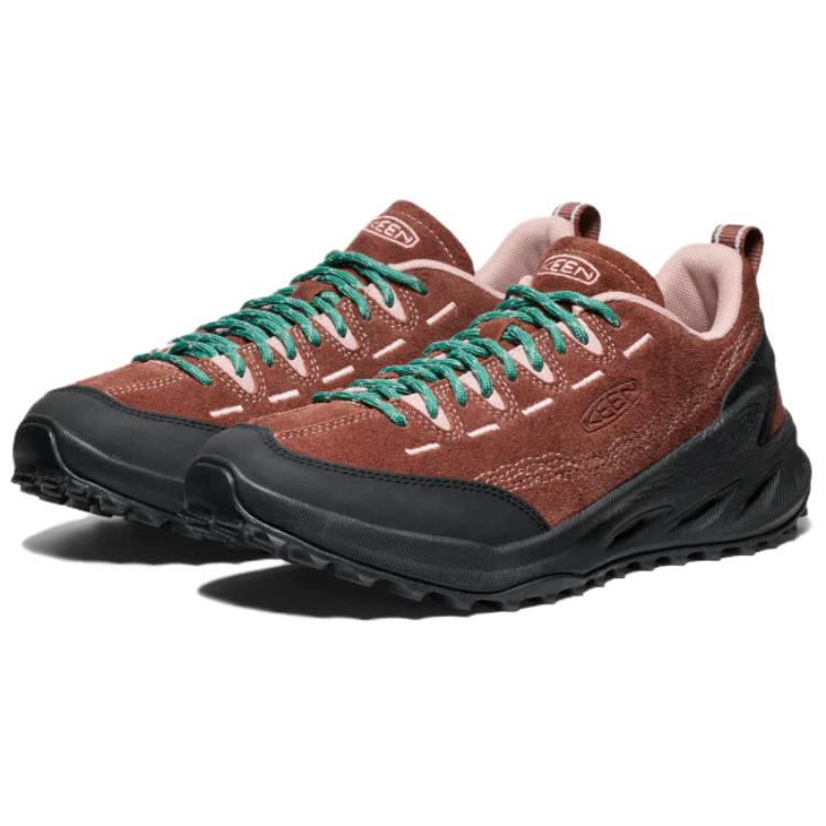 Keen x Pilgrim Surf + Supply Jasper Zionic Low top Hiking Shoes Women's Red Brown 1030402
