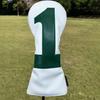 Club Head Cover for Drivers Hybrids Fairway Woods No.1/3/5/U Headcover Soft