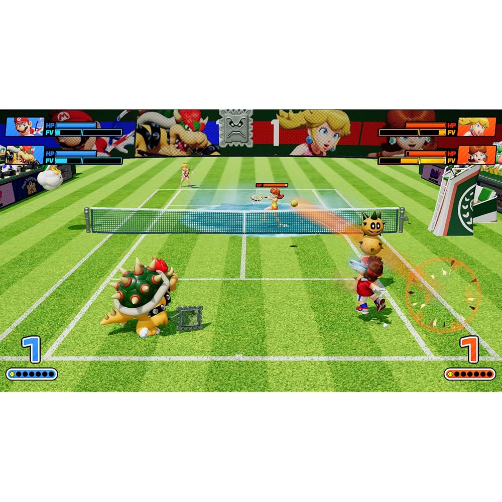 Mario Tennis Fever - Switch 2 [Amazon.co.jp Exclusive] Bonus Original Hand Towel Included