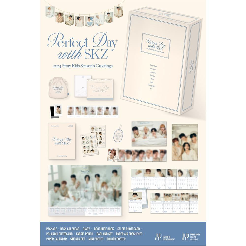 straykids SEASON'S GREETINGS 2024 & パピーム Stray Kids 2024 Seasons Greetings [Ідеальний день із SKZ] купити