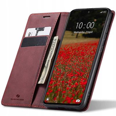 Portefeuille Sc Poco X6 / Rm Note 13 Pro 5G Rouge