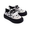 Global soft-soled trend casual board shoes women's ZHQ5810 spring new platform women's shoes versatile height-increasing white shoes