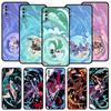 Ładny wpływ Genshin do Samsung Galaxy A52s etui na telefon 5G A12 A70 A50 A40 A20s A30 A10s A20e A10 A22 A72 A32 4G A02s miękka okładka