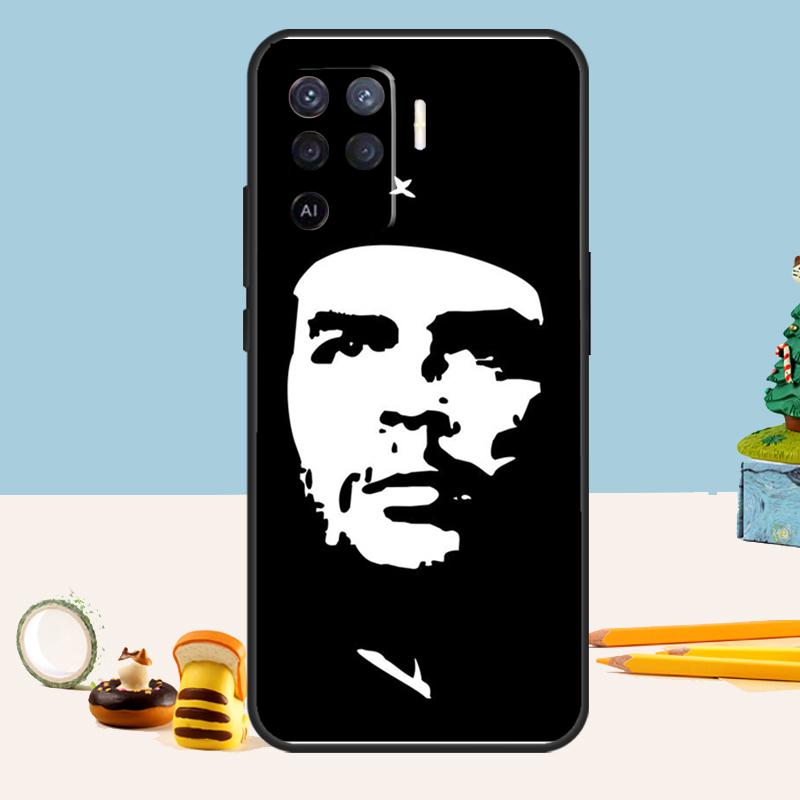 Che Guevara Case For Oppo A98 A78 A58 A18 A38 A74 A94 A54 A15 A17 A57 A6 A5 Pro A16 A76 A96 A40 A60 A80