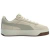 PUMA Carina Street CANVAS Women Retro Wear-resistant Low Top Skate Shoes Snow White 405812-01