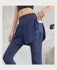 High Waist Women's Yoga Pants - Hip Lift, Elastic Fitness Running Leggings, Fake Two-Piece Sportswear