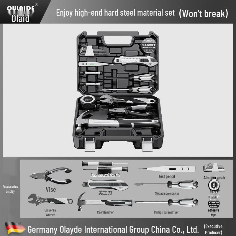 Multifunctional Tool Set for Electricians & Woodworkers - Ideal for Home Repairs