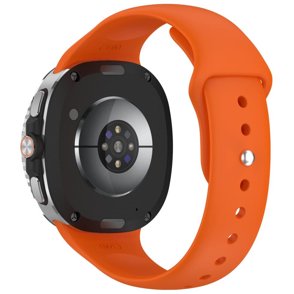 No Gap Silicone Strap For Samsung Galaxy Watch 8 Classic 46mm Sports Comfortable Bracelet For Galaxy Watch 8 40mm 44mm Wristband