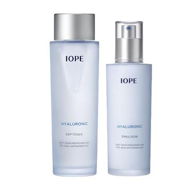 Hyaluronic Softener & Emulsion Set – Deep Hydrating Skincare Duo 150ml + 130ml