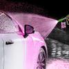 Car Exterior Maintenance Cleaner - Strong Formula , High Concentration and High Foam, Pink Car Paint Care Polish Liquid