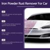 Rust Remover For Car Multipurpose Iron Remover Spray Rust Stain Remover Versatile Automobile Rust Remover Metal Rust Remover For