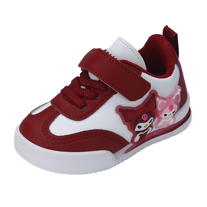 2026 Unisex Kinder Weiß Lässige & Sportschuhe - Weiche Sohle, Frühling/Herbst, Mittlere & Große Größen