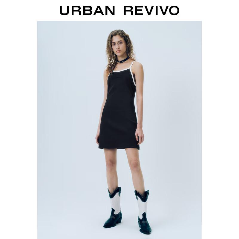 UR Women's Retro Contrast A-Line Camisole Dress