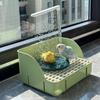With Automatic Circulation Bird Bathtub With Multiple Faucets Pet Bird Bath Large Shower Basin