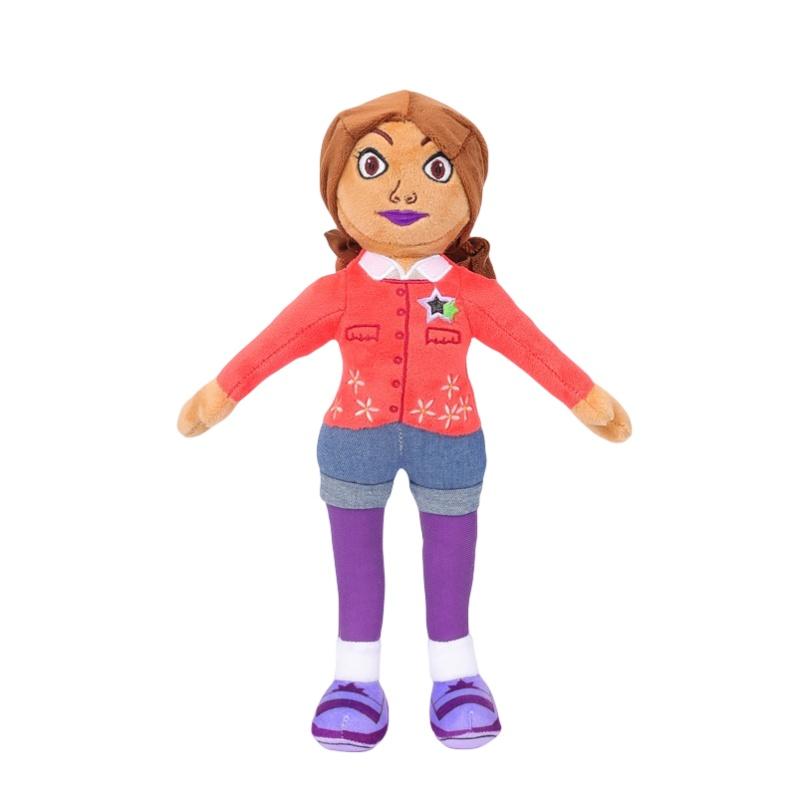 Fnaf Security Breach Ruin Plush Toy Midnight Destruction Series Soft Stuffed Animal For Teens And Adults