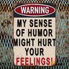 Vintage Humor Tin Sign Metal Wall Decor for Bar Cafe Home 8x12 Inch