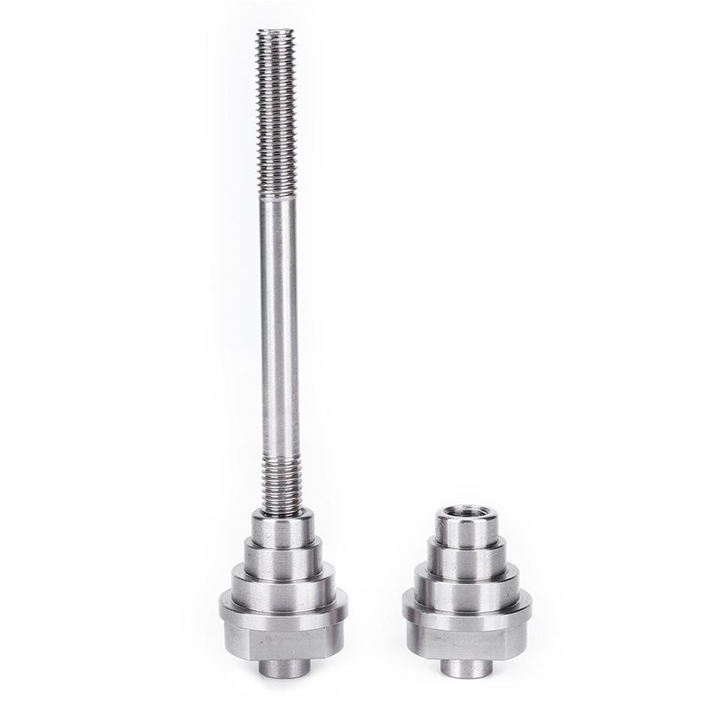 Adaptér pro seřizovací stůl kola Náboj předního kola s osou 12 15 20 mm Cyklistický nástroj Barové příslušenství