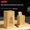 Zhishi Bamboo Toothpick Holder