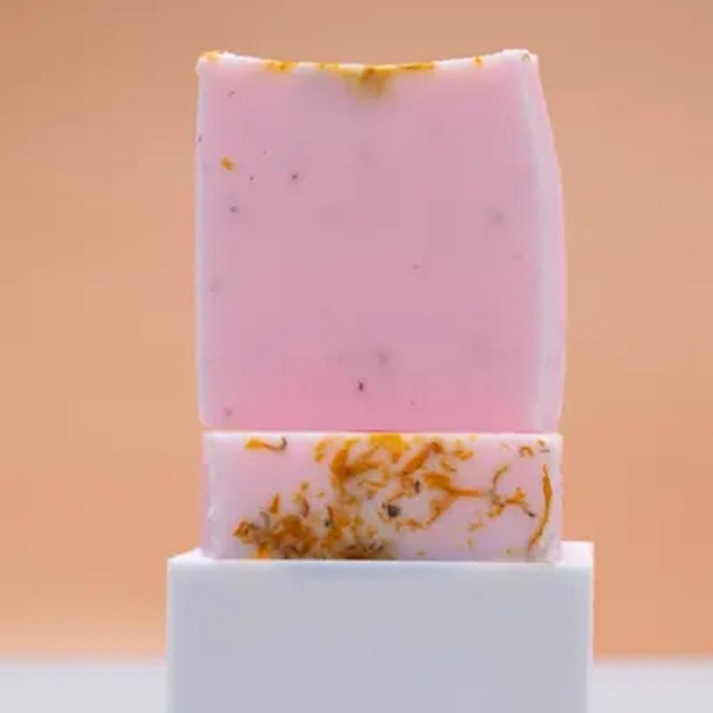 TK Style Handmade YONI Soap with Essential Oils - European & American Design, Cold Process Intimate Bath Soap