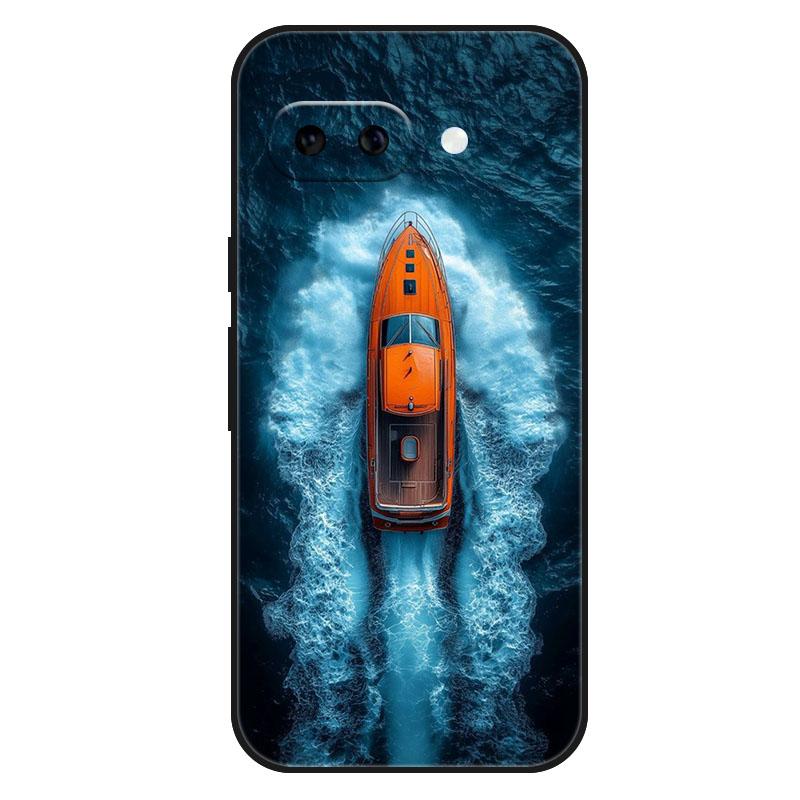 For Google Pixel 10A Case Fashion Animal Flower Soft TPU Shockproof Protective Silicone Phone Case Cover Pixel10A Fundas Bumper