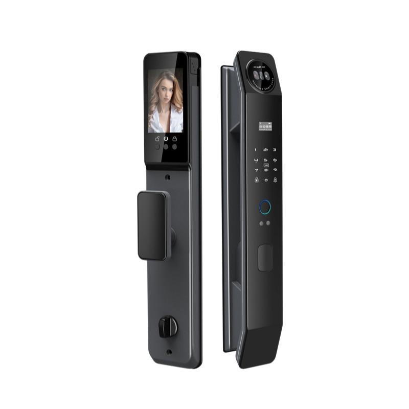 Smart Anti-Theft Electronic Door Lock with Fingerprint and Face Recognition