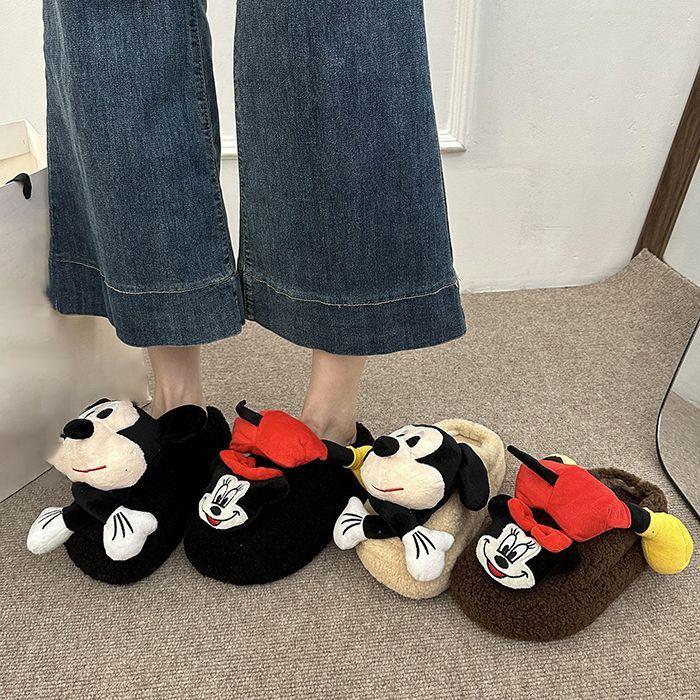 Fashion cartoon versatile comfortable bag head slippers women's season Internet celebrity explosion Lazy bag head slippers