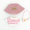 Popular Doll Sweater with Plush Hat and Accessories For Children Creative Pretend Play Game Figure Doll Display Decors