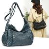 PU Damen Tasche Große Kapazität Tragetasche Umhängetasche Pendler Crossbody Tasche
