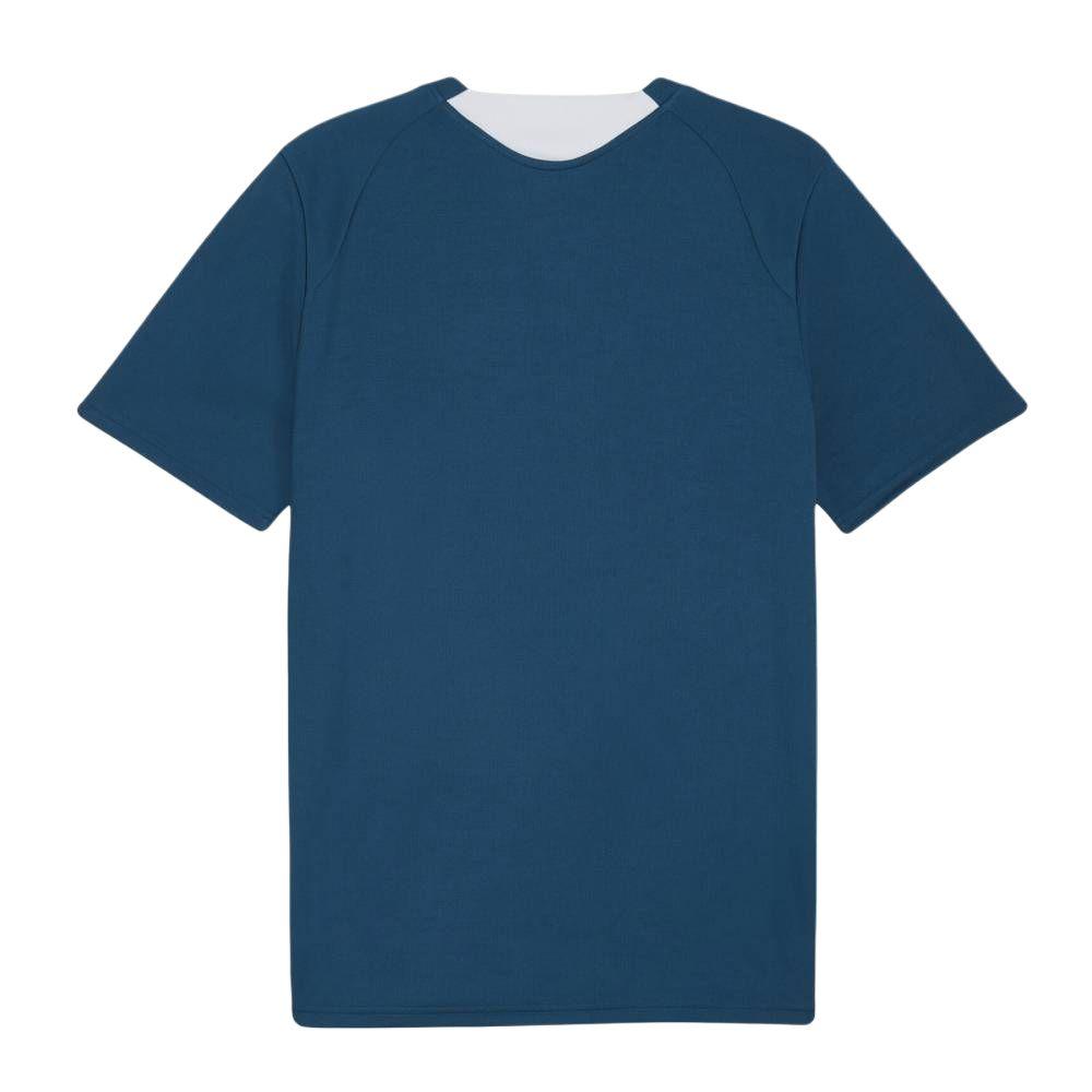 Puma Camiseta de Manga Curta Padrão Secagem Rápida Ajuste Slim Gola Redonda Seleção Nacional de Portugal Masculino Tops 784767-15